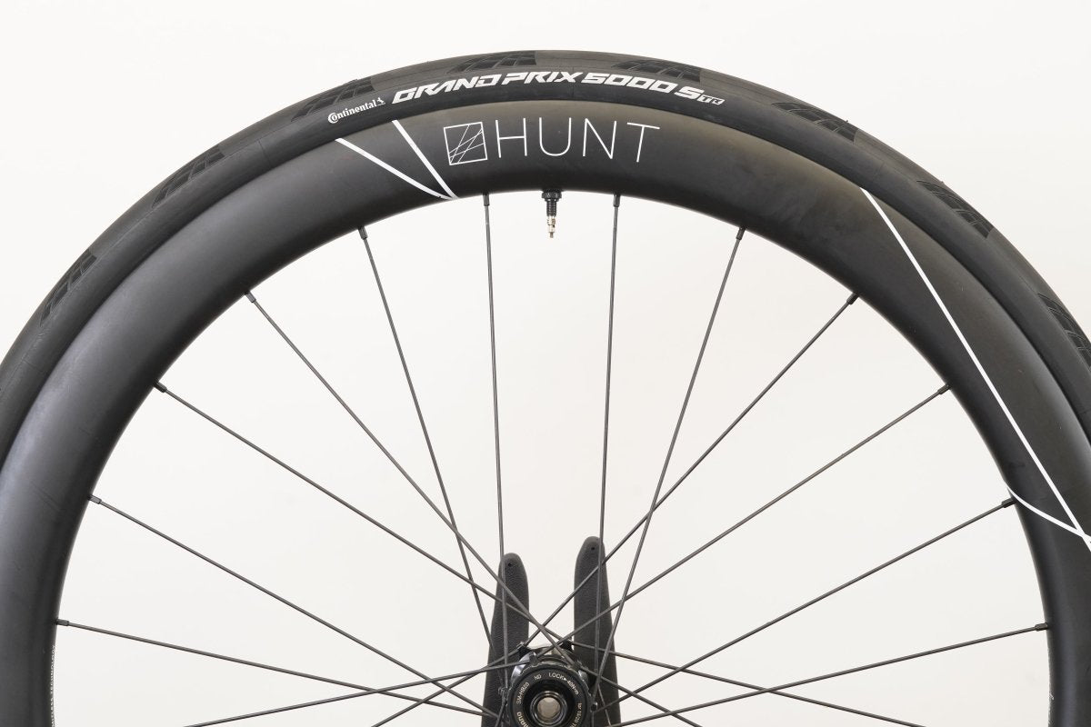 Hunt 50 Limitless Carbon Tubeless Disc Brake Wheelset Shimano/SRAM 11 Speed