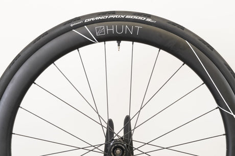 Hunt 50 Limitless Carbon Tubeless Disc Brake Wheelset Shimano/SRAM 11 Speed