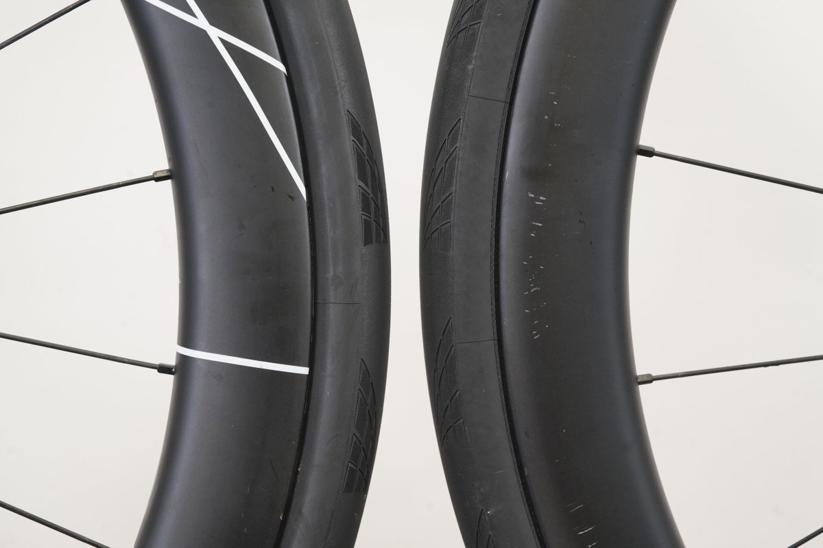 Hunt 50 Limitless Carbon Tubeless Disc Brake Wheelset Shimano/SRAM 11 Speed
