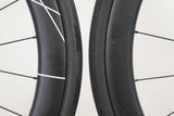 Hunt 50 Limitless Carbon Tubeless Disc Brake Wheelset Shimano/SRAM 11 Speed