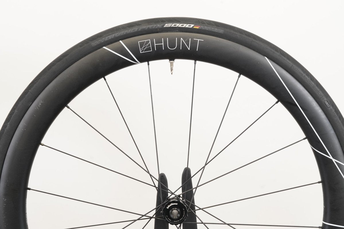 Hunt 50 Limitless Carbon Tubeless Disc Brake Wheelset Shimano/SRAM 11 Speed
