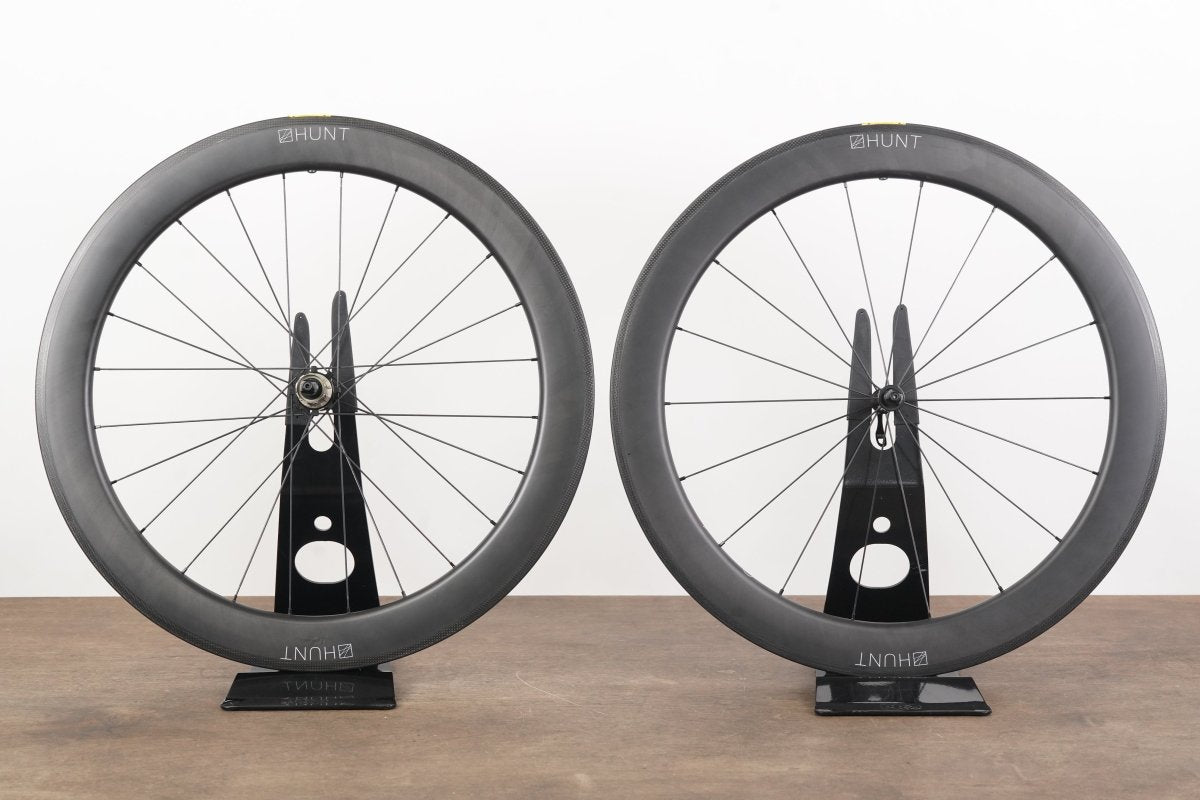 Hunt 62 CeramicSpeed Tubeless Clincher Rim Brake Wheelset Shimano/SRAM 11 Speed