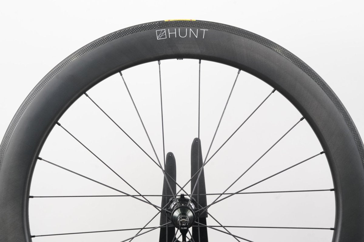 Hunt 62 CeramicSpeed Tubeless Clincher Rim Brake Wheelset Shimano/SRAM 11 Speed