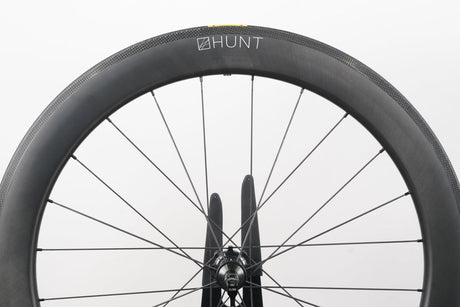 Hunt 62 CeramicSpeed Tubeless Clincher Rim Brake Wheelset Shimano/SRAM 11 Speed