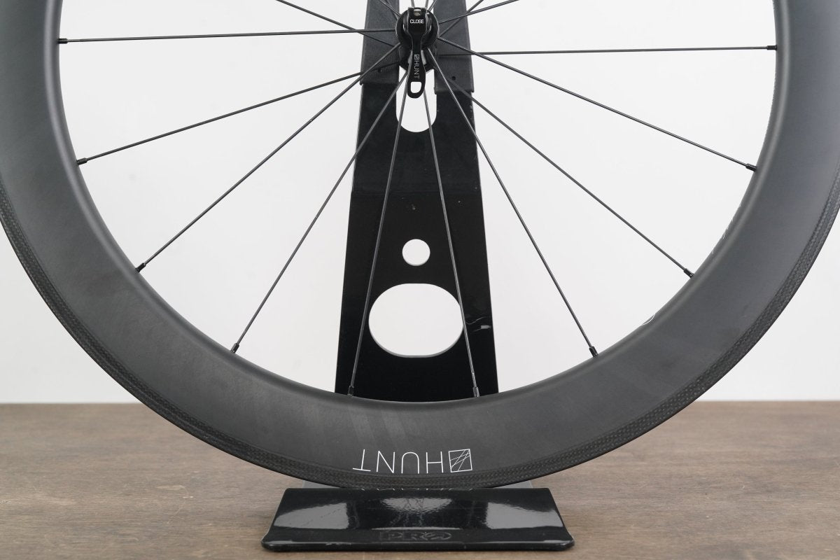 Hunt 62 CeramicSpeed Tubeless Clincher Rim Brake Wheelset Shimano/SRAM 11 Speed