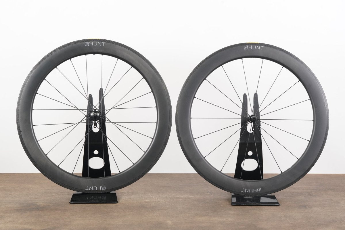 Hunt 62 CeramicSpeed Tubeless Clincher Rim Brake Wheelset Shimano/SRAM 11 Speed