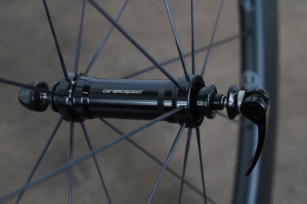 Hunt 62 CeramicSpeed Tubeless Clincher Rim Brake Wheelset Shimano/SRAM 11 Speed
