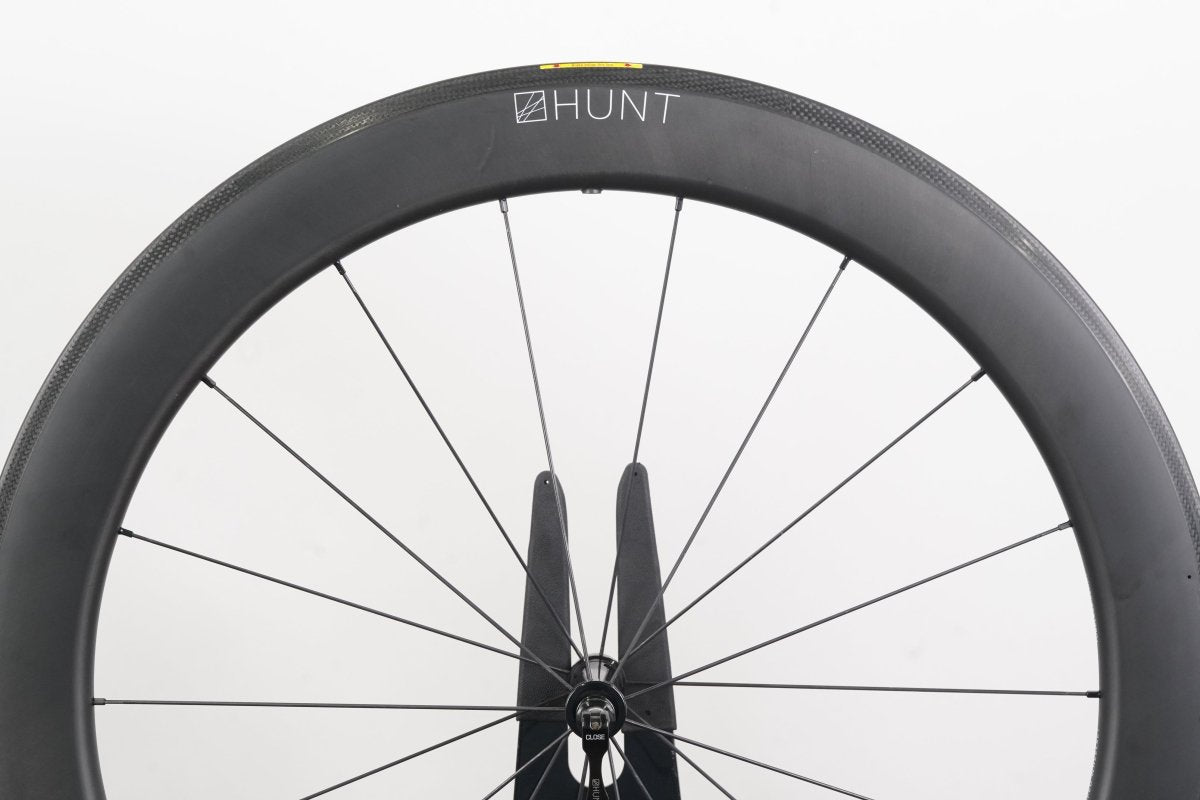 Hunt 62 CeramicSpeed Tubeless Clincher Rim Brake Wheelset Shimano/SRAM 11 Speed