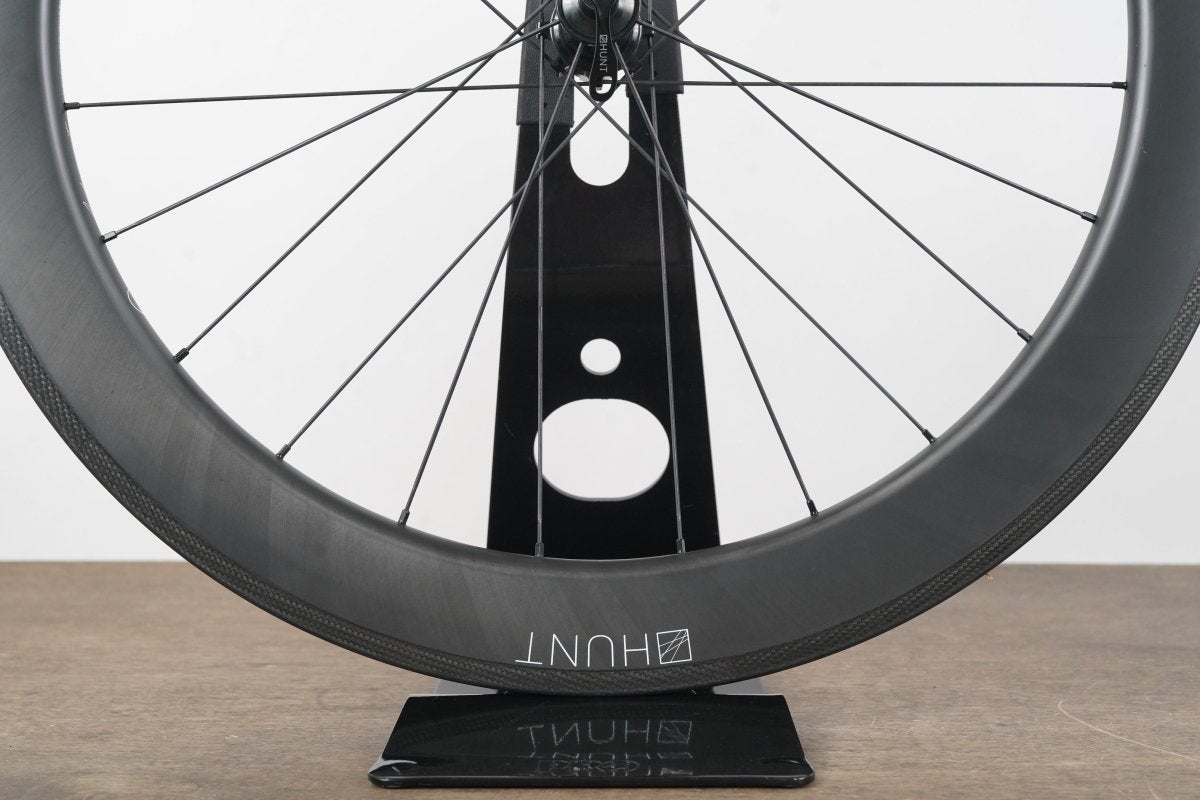 Hunt 62 CeramicSpeed Tubeless Clincher Rim Brake Wheelset Shimano/SRAM 11 Speed