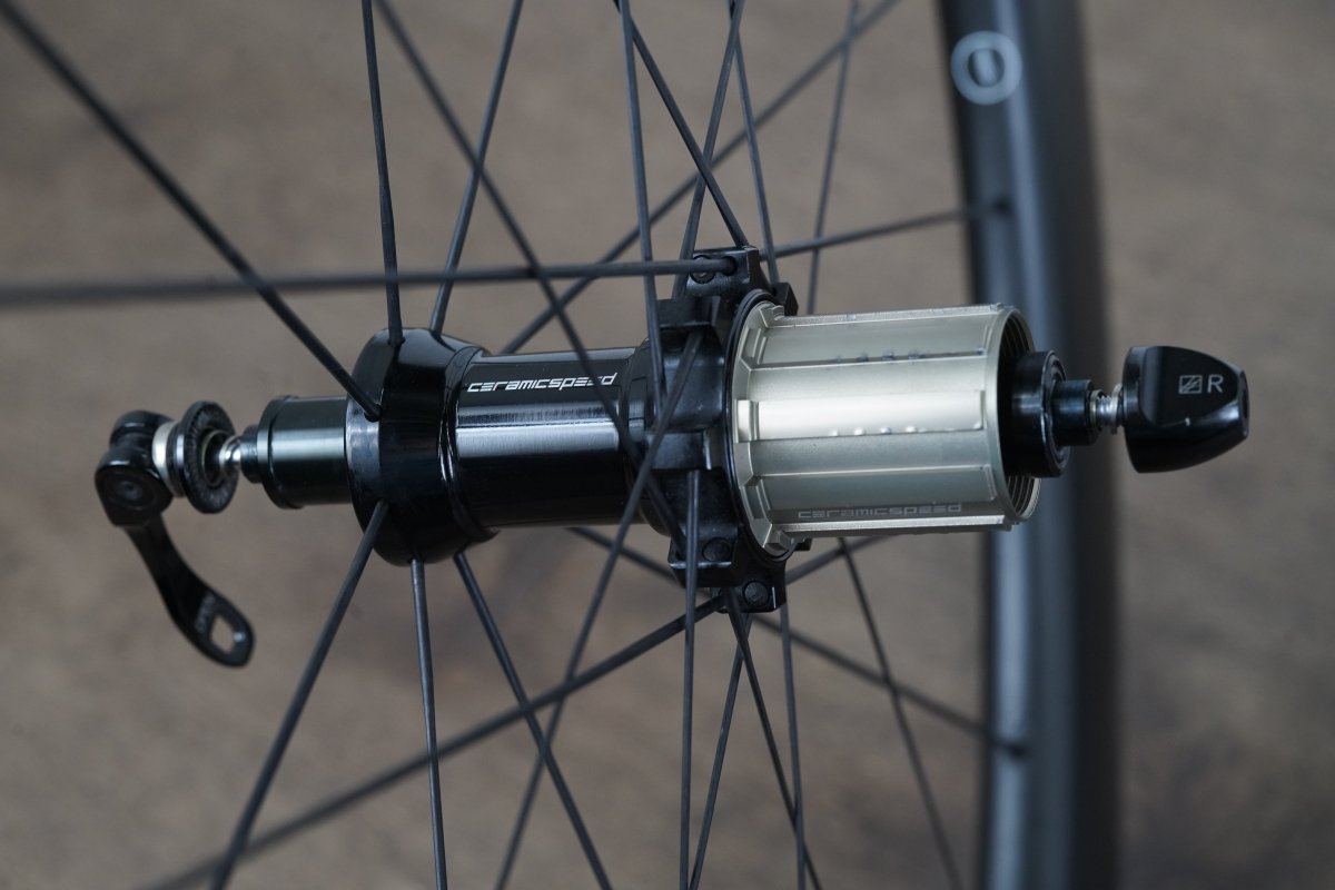 Hunt 62 CeramicSpeed Tubeless Clincher Rim Brake Wheelset Shimano/SRAM 11 Speed