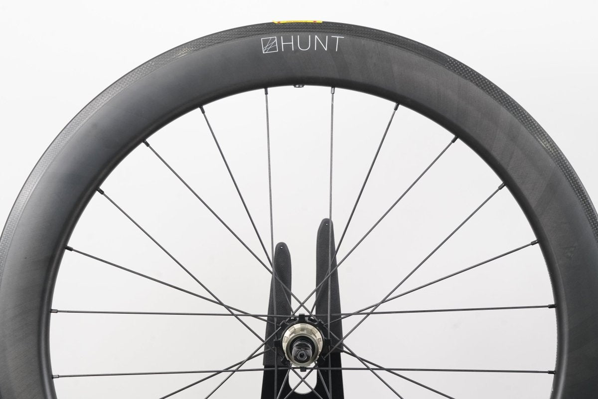 Hunt 62 CeramicSpeed Tubeless Clincher Rim Brake Wheelset Shimano/SRAM 11 Speed