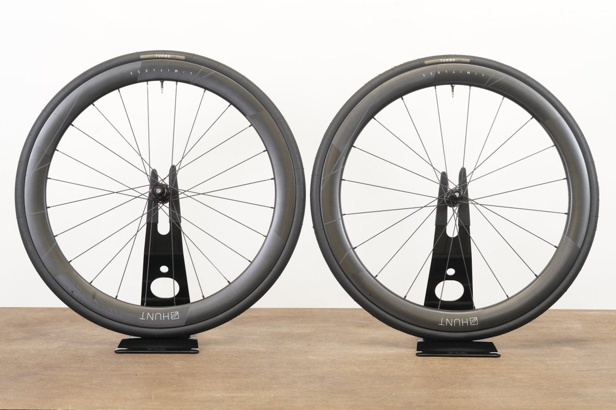 Hunt Sub50 Limitless Carbon Tubeless Clincher Disc Brake Wheelset XDR 12 Speed