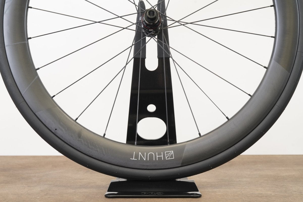 Hunt Sub50 Limitless Carbon Tubeless Clincher Disc Brake Wheelset XDR 12 Speed