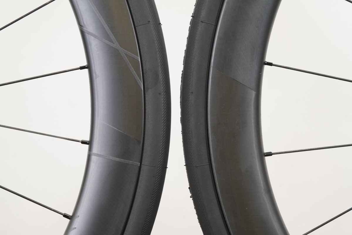 Hunt Sub50 Limitless Carbon Tubeless Clincher Disc Brake Wheelset XDR 12 Speed