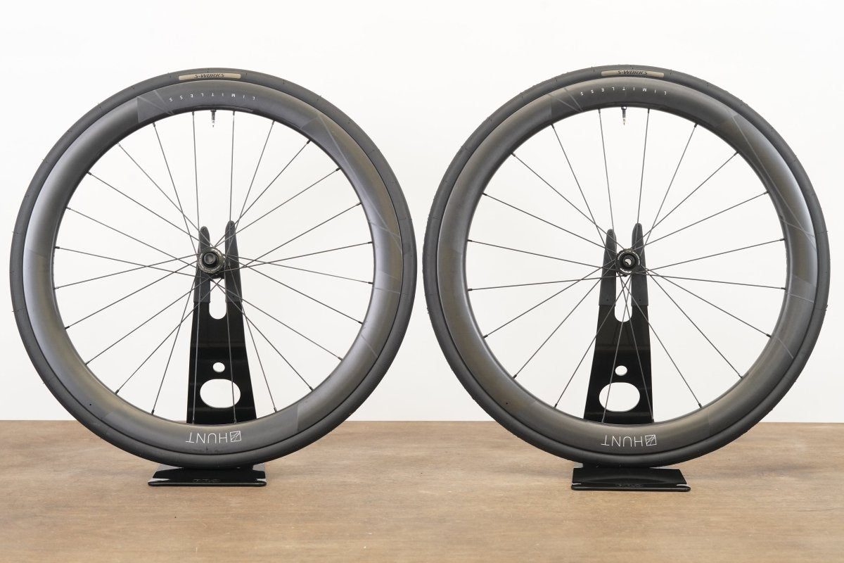 Hunt Sub50 Limitless Carbon Tubeless Clincher Disc Brake Wheelset XDR 12 Speed