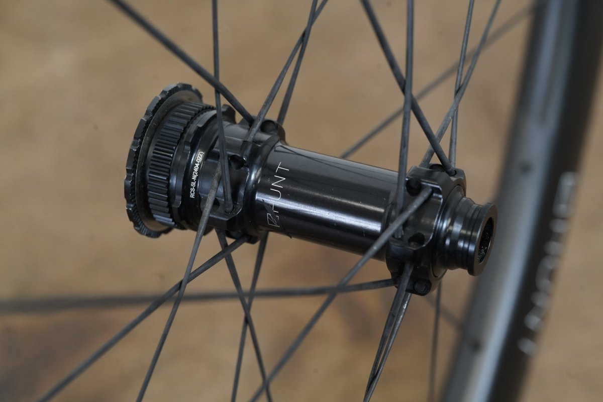 Hunt Sub50 Limitless Carbon Tubeless Clincher Disc Brake Wheelset XDR 12 Speed