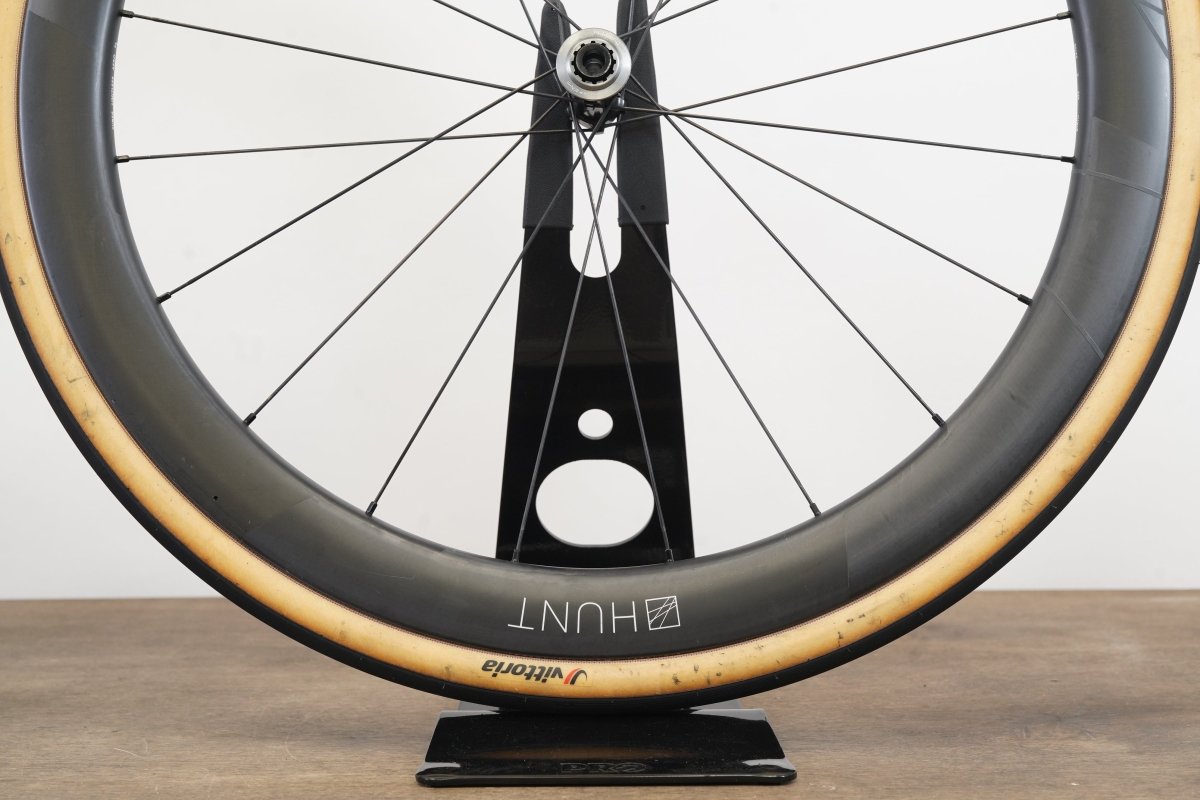 Hunt Sub50 Limitless Carbon Tubeless Disc Brake Wheelset Shimano/SRAM 11 Speed