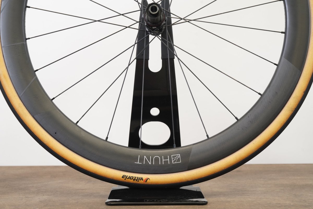 Hunt Sub50 Limitless Carbon Tubeless Disc Brake Wheelset Shimano/SRAM 11 Speed