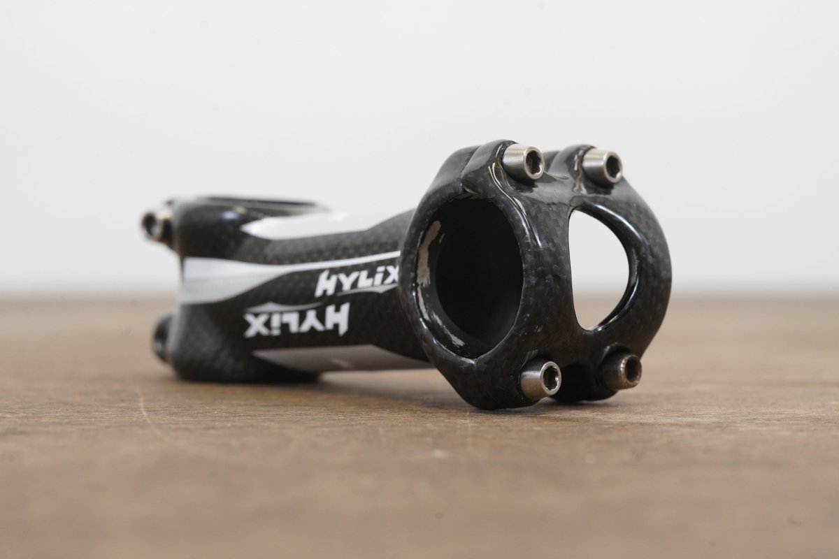 Hylix 80mm ±6 Degree Carbon Alloy Road Stem 155g 1 1/8" 31.8mm
