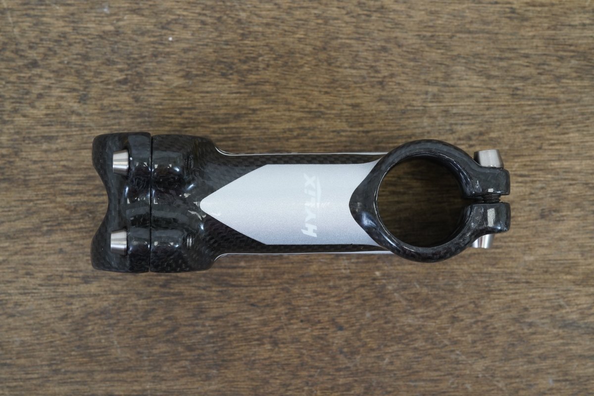 Hylix 80mm ±6 Degree Carbon Alloy Road Stem 155g 1 1/8" 31.8mm