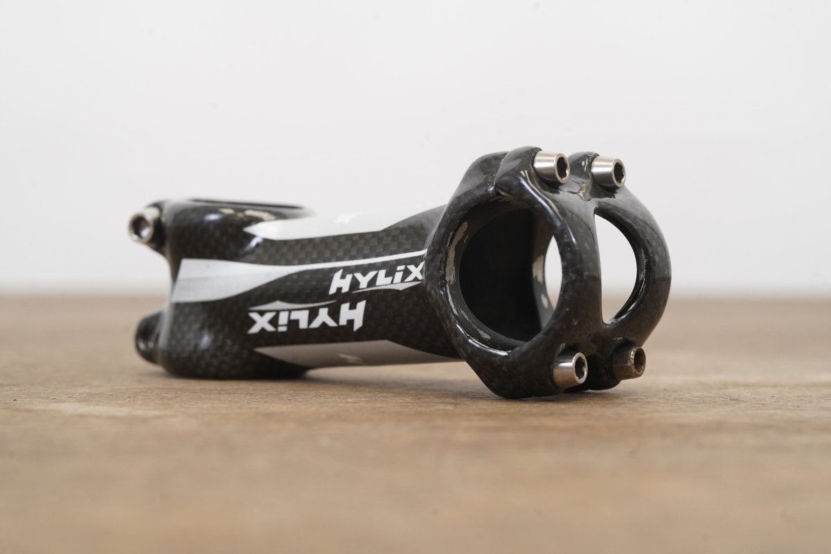 Hylix 80mm ±6 Degree Carbon Alloy Road Stem 155g 1 1/8" 31.8mm