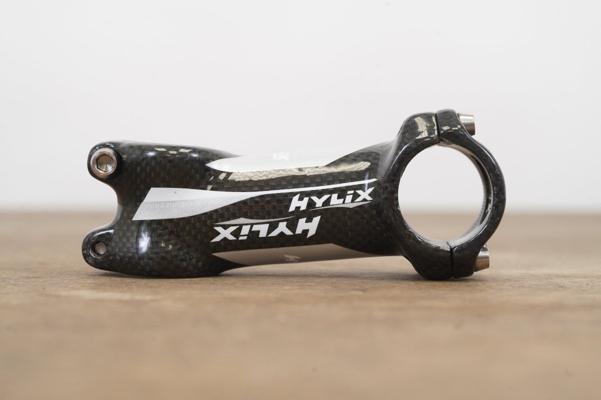 Hylix 80mm ±6 Degree Carbon Alloy Road Stem 155g 1 1/8" 31.8mm