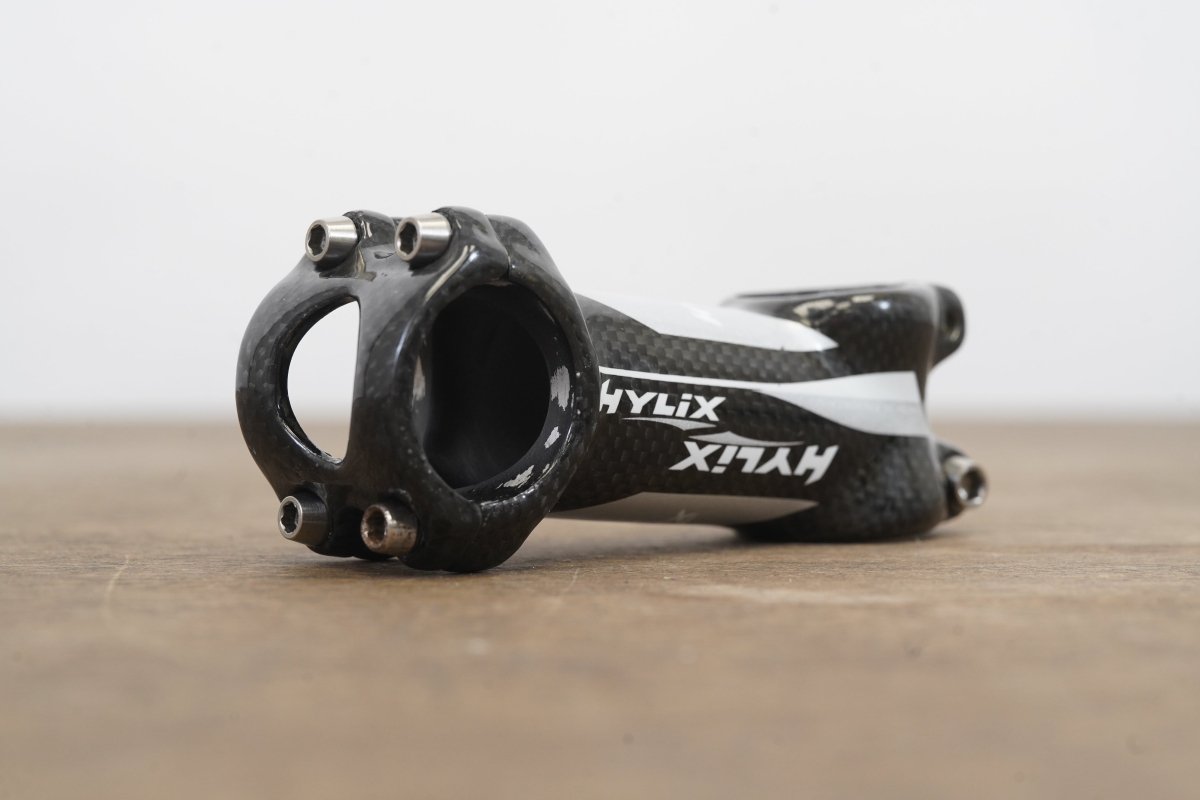 Hylix 80mm ±6 Degree Carbon Alloy Road Stem 155g 1 1/8" 31.8mm