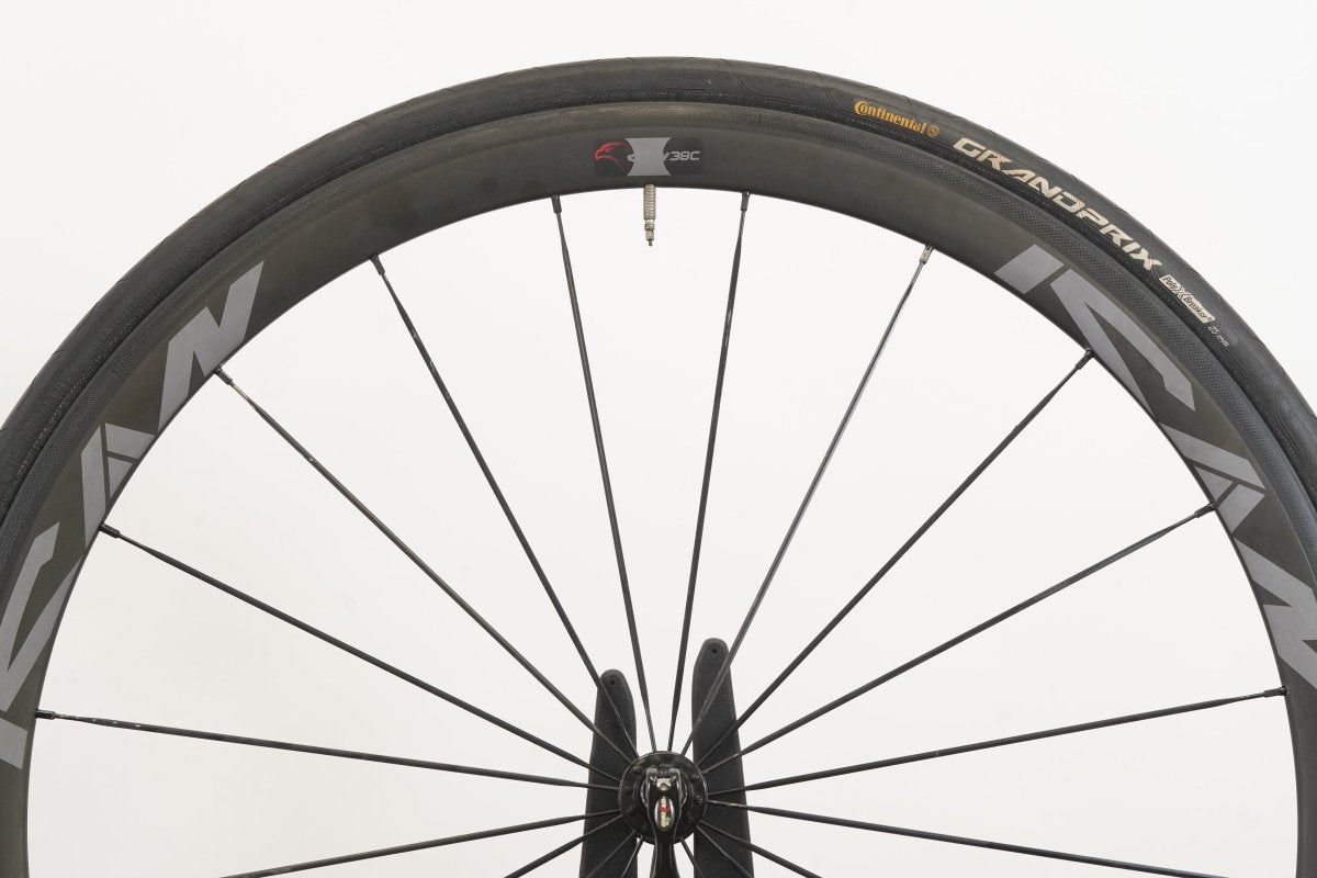 ICAN 38 Carbon Rim Brake Wheelset Shimano/SRAM 11 Speed