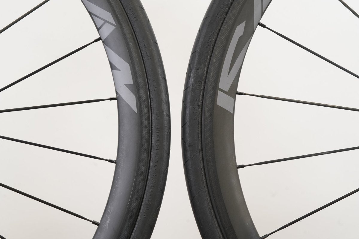 ICAN 38 Carbon Rim Brake Wheelset Shimano/SRAM 11 Speed