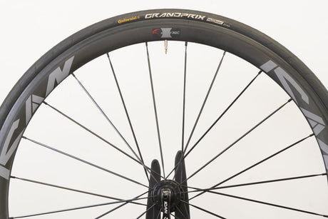 ICAN 38 Carbon Rim Brake Wheelset Shimano/SRAM 11 Speed