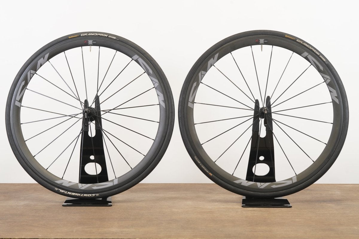 ICAN 38 Carbon Rim Brake Wheelset Shimano/SRAM 11 Speed