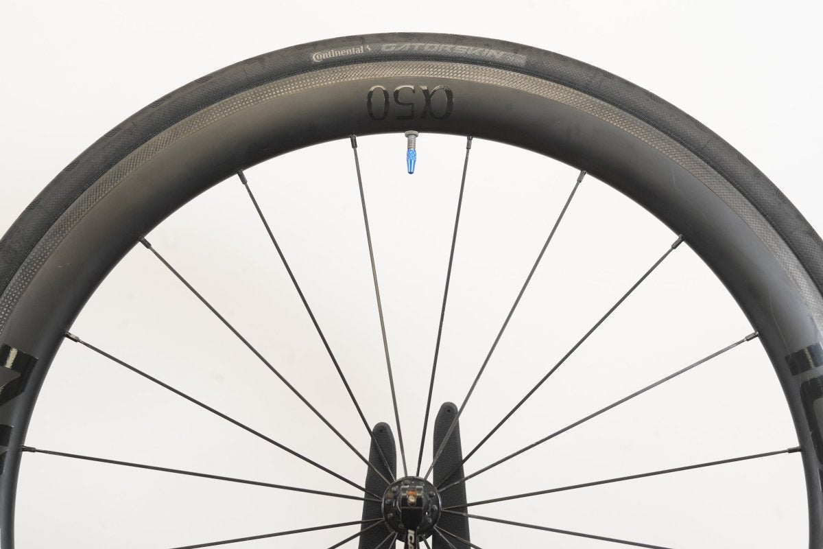 ICAN Aero A50 Novatec Carbon Rim Brake Wheelset Shimano/SRAM 11 Speed