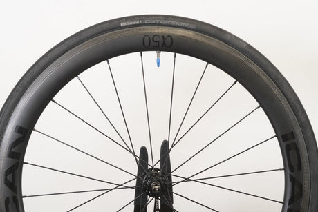 ICAN Aero A50 Novatec Carbon Rim Brake Wheelset Shimano/SRAM 11 Speed