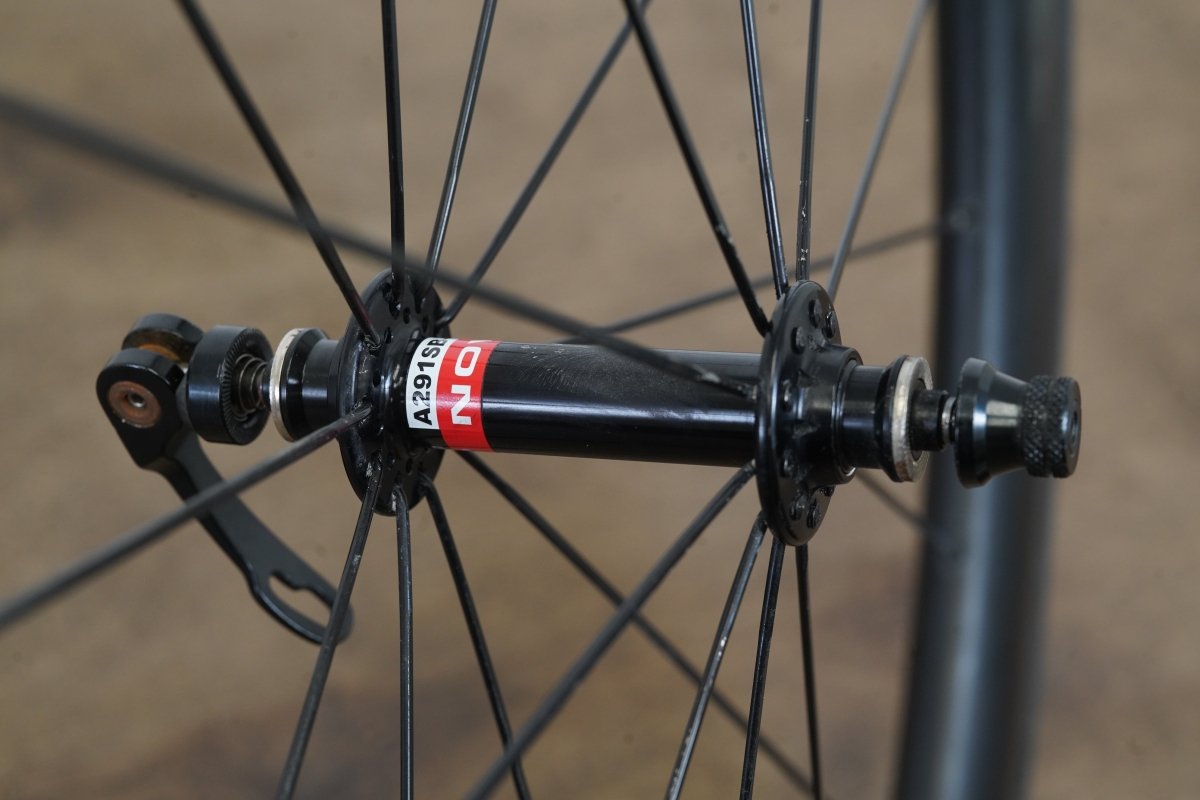 ICAN Aero A50 Novatec Carbon Rim Brake Wheelset Shimano/SRAM 11 Speed