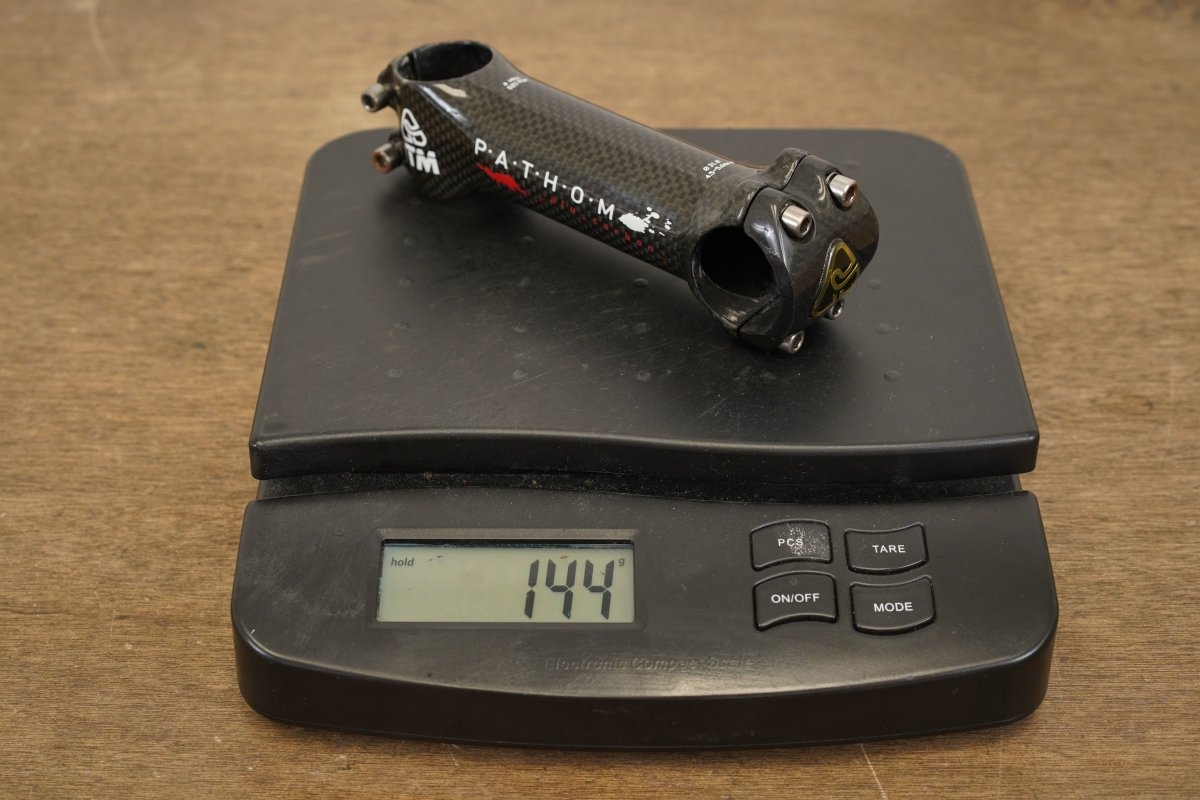 ITM Pathom 120mm ±10 Degree Carbon Alloy Road Stem 144g 1 1/8" 31.8mm