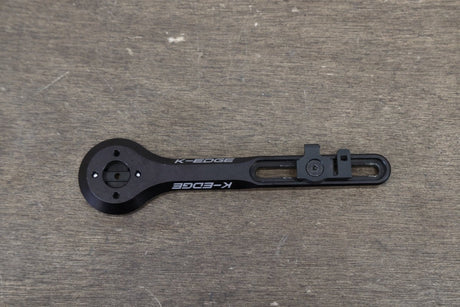 K-EDGE Splayd Race Garmin GoPro Out Front integrated Cycling Computer Mount