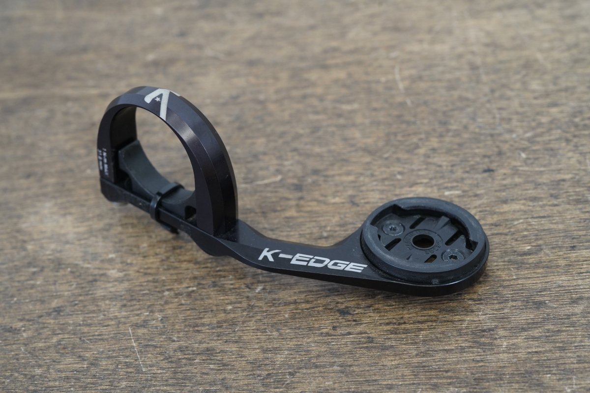 K-EDGE Sport Garmin Out Front Handlebar Cycling Computer Mount 43g