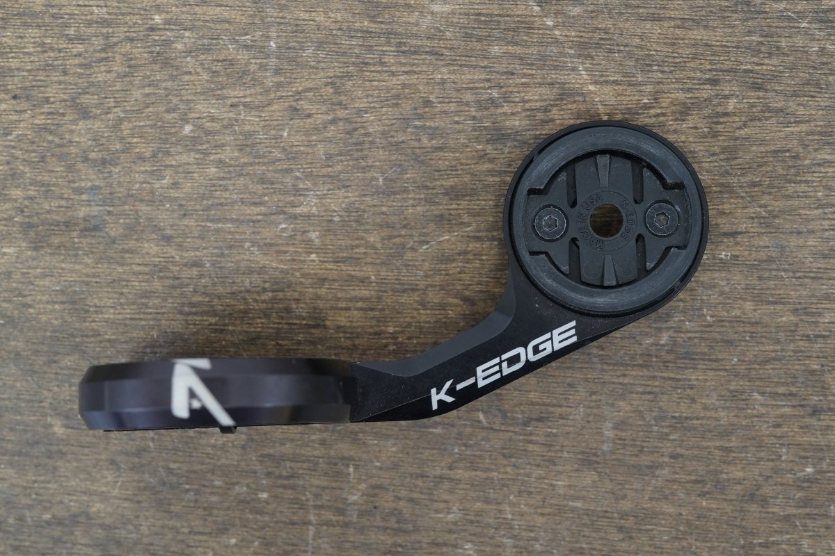 K-EDGE Sport Garmin Out Front Handlebar Cycling Computer Mount 43g