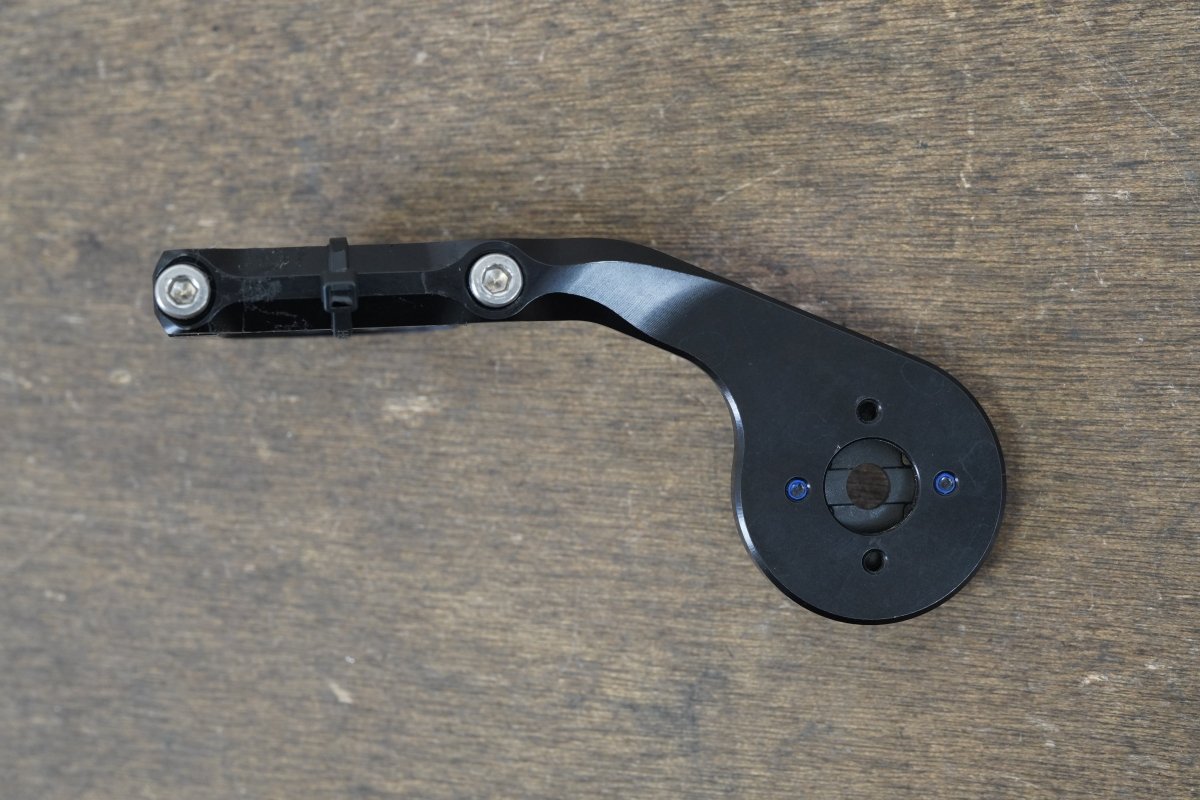 K-EDGE Sport Garmin Out Front Handlebar Cycling Computer Mount 43g