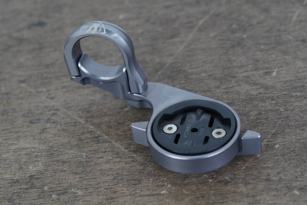 K-EDGE Wahoo TT Aero Extension Cycling Computer Mount 22.2mm