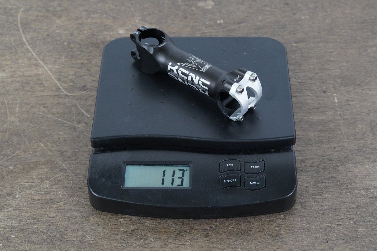 KCNC Team Issue 120mm ±5 Degree Alloy Road Stem 113g 1 1/8" 31.8mm