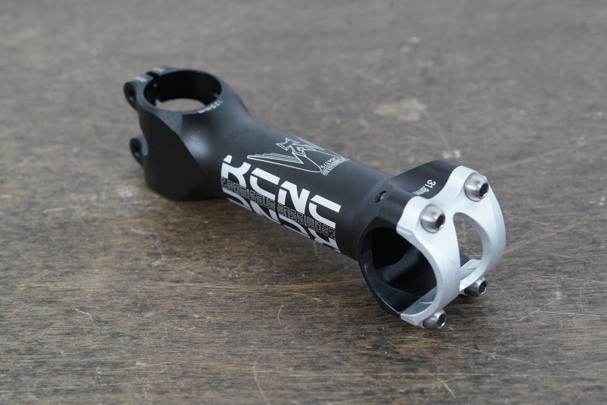 KCNC Team Issue 120mm ±5 Degree Alloy Road Stem 113g 1 1/8" 31.8mm