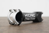 KCNC Team Issue 120mm ±5 Degree Alloy Road Stem 113g 1 1/8" 31.8mm