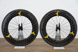 Knight DT Swiss 240 Carbon Clincher Rim Brake Wheelset Shimano/SRAM 11 Speed