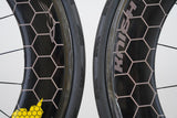 Knight DT Swiss 240 Carbon Clincher Rim Brake Wheelset Shimano/SRAM 11 Speed