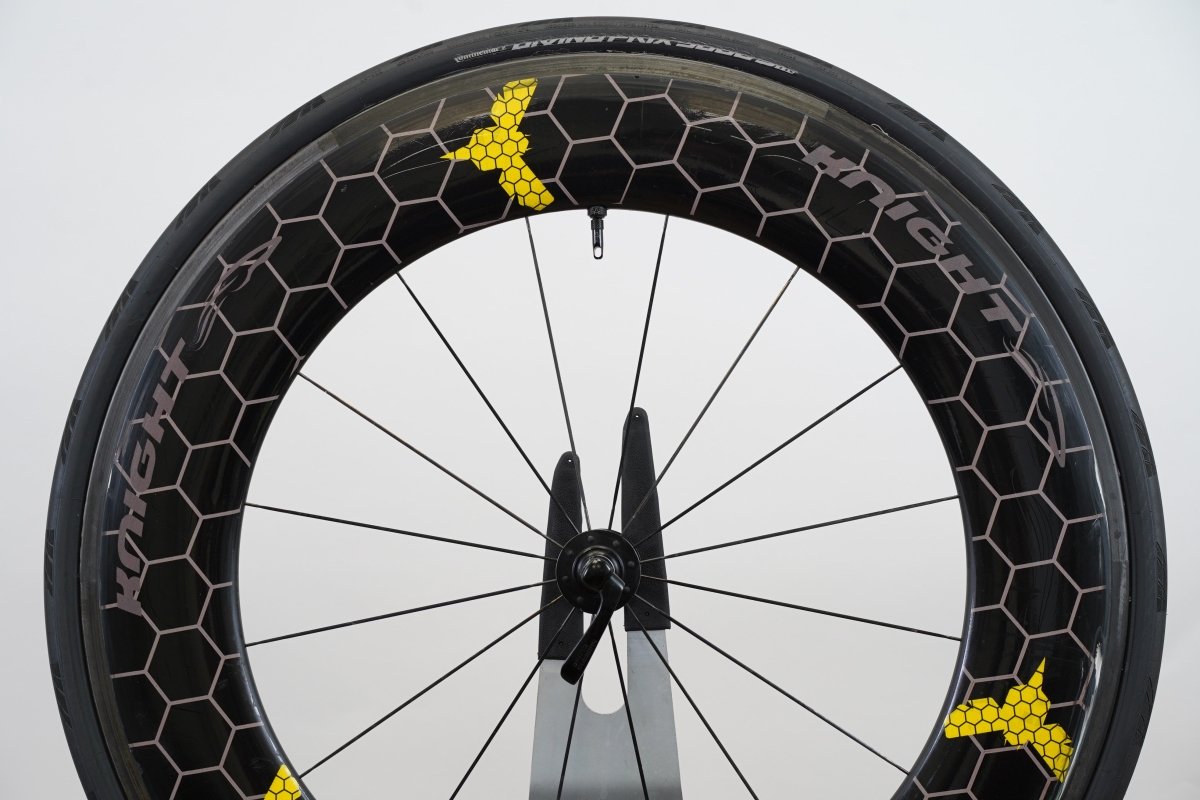 Knight DT Swiss 240 Carbon Clincher Rim Brake Wheelset Shimano/SRAM 11 Speed