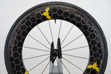 Knight DT Swiss 240 Carbon Clincher Rim Brake Wheelset Shimano/SRAM 11 Speed