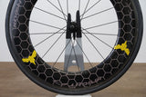 Knight DT Swiss 240 Carbon Clincher Rim Brake Wheelset Shimano/SRAM 11 Speed