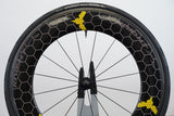Knight DT Swiss 240 Carbon Clincher Rim Brake Wheelset Shimano/SRAM 11 Speed
