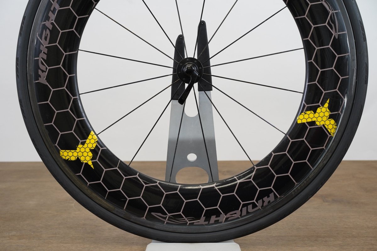 Knight DT Swiss 240 Carbon Clincher Rim Brake Wheelset Shimano/SRAM 11 Speed
